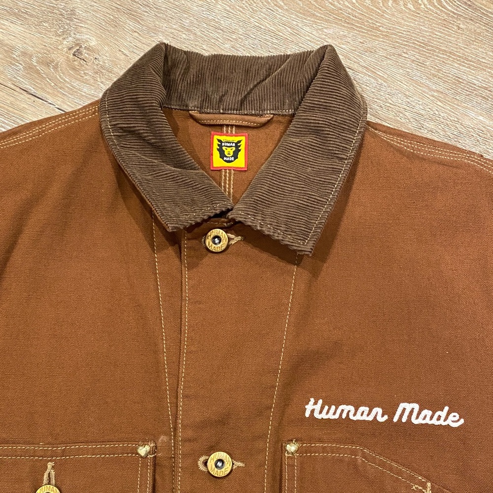 Human Made Duck Coverall Jacket - Gem